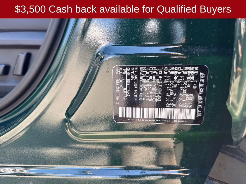 2026 Obsidian Green Nissan Rogue Platinum AWD SUV