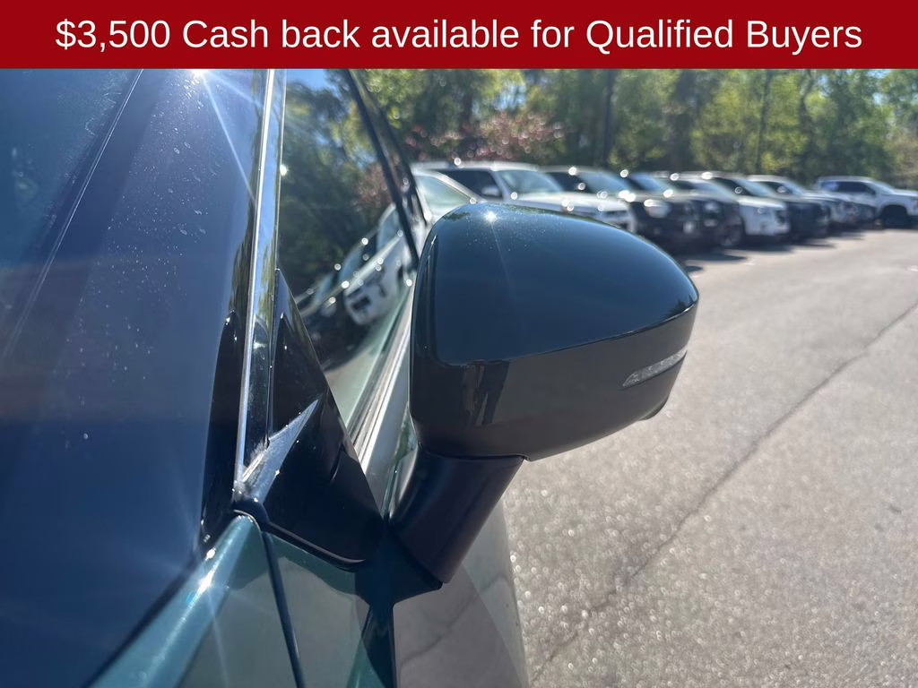 2026 Obsidian Green Nissan Rogue Platinum AWD SUV