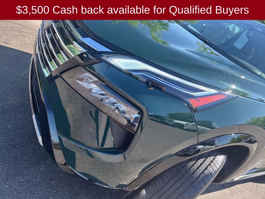 2026 Obsidian Green Nissan Rogue Platinum AWD SUV
