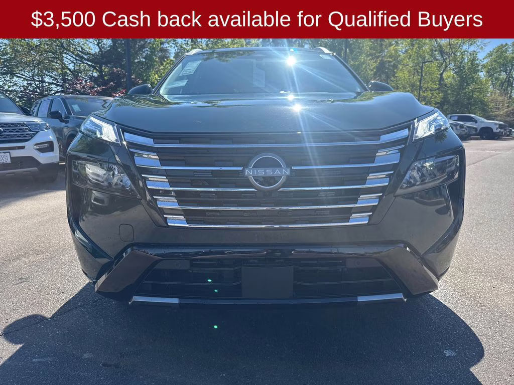 2026 Obsidian Green Nissan Rogue Platinum AWD SUV