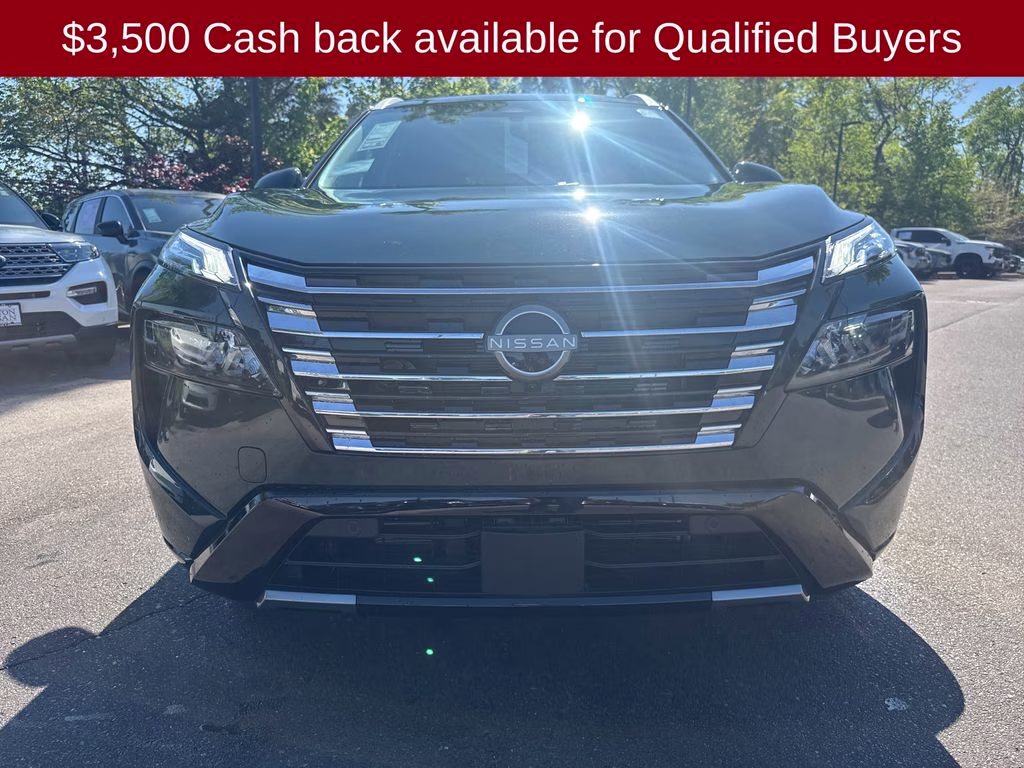 2026 Obsidian Green Nissan Rogue Platinum AWD SUV