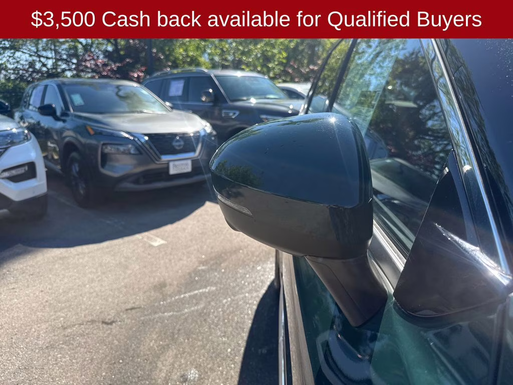 2026 Obsidian Green Nissan Rogue Platinum AWD SUV