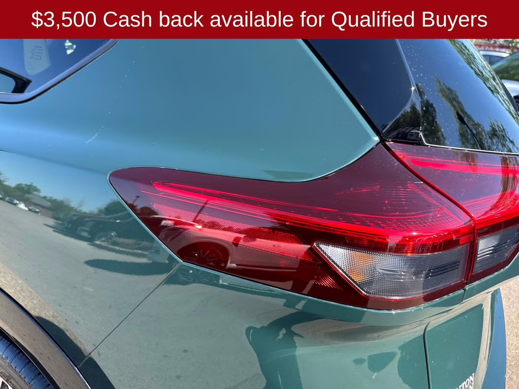 2026 Obsidian Green Nissan Rogue Platinum AWD SUV