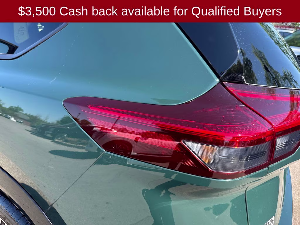 2026 Obsidian Green Nissan Rogue Platinum AWD SUV