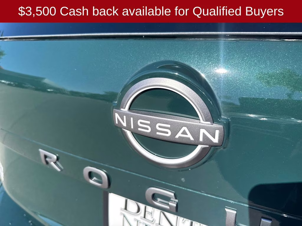2026 Obsidian Green Nissan Rogue Platinum AWD SUV