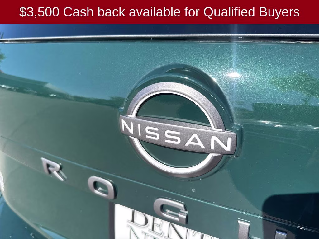 2026 Obsidian Green Nissan Rogue Platinum AWD SUV