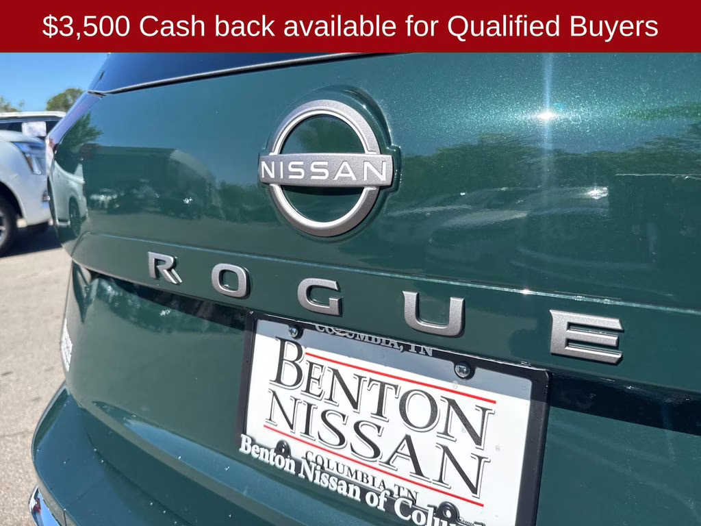 2026 Obsidian Green Nissan Rogue Platinum AWD SUV