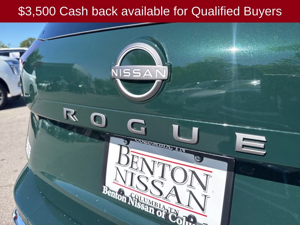 2026 Obsidian Green Nissan Rogue Platinum AWD SUV