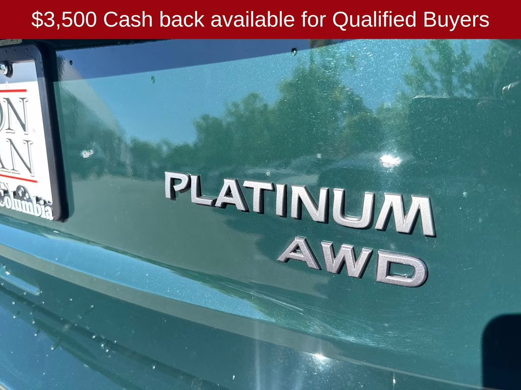 2026 Obsidian Green Nissan Rogue Platinum AWD SUV