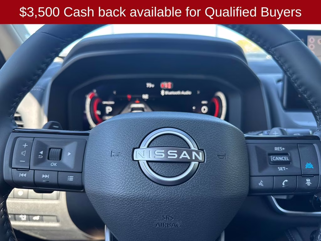 2026 Obsidian Green Nissan Rogue Platinum AWD SUV
