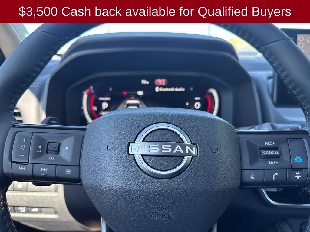 2026 Obsidian Green Nissan Rogue Platinum AWD SUV