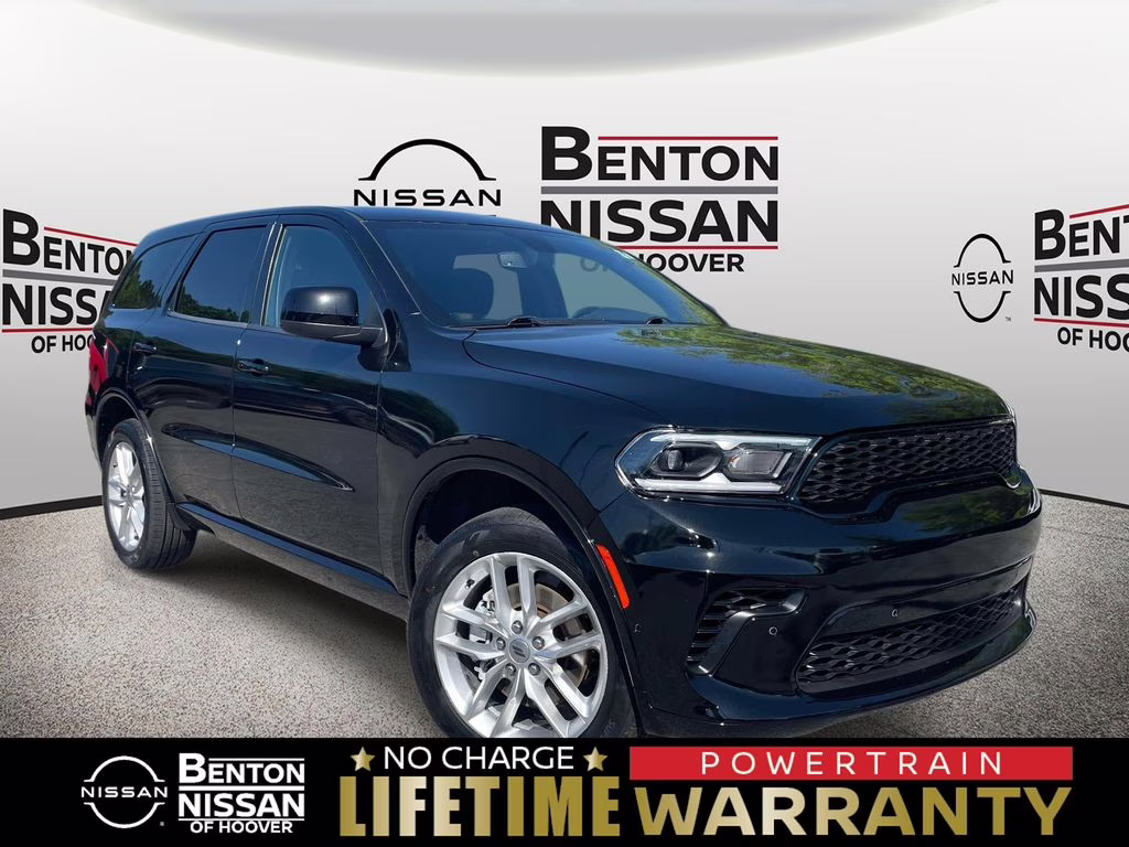 2024 DB Black Crystal Clearcoat Dodge Durango GT AWD SUV