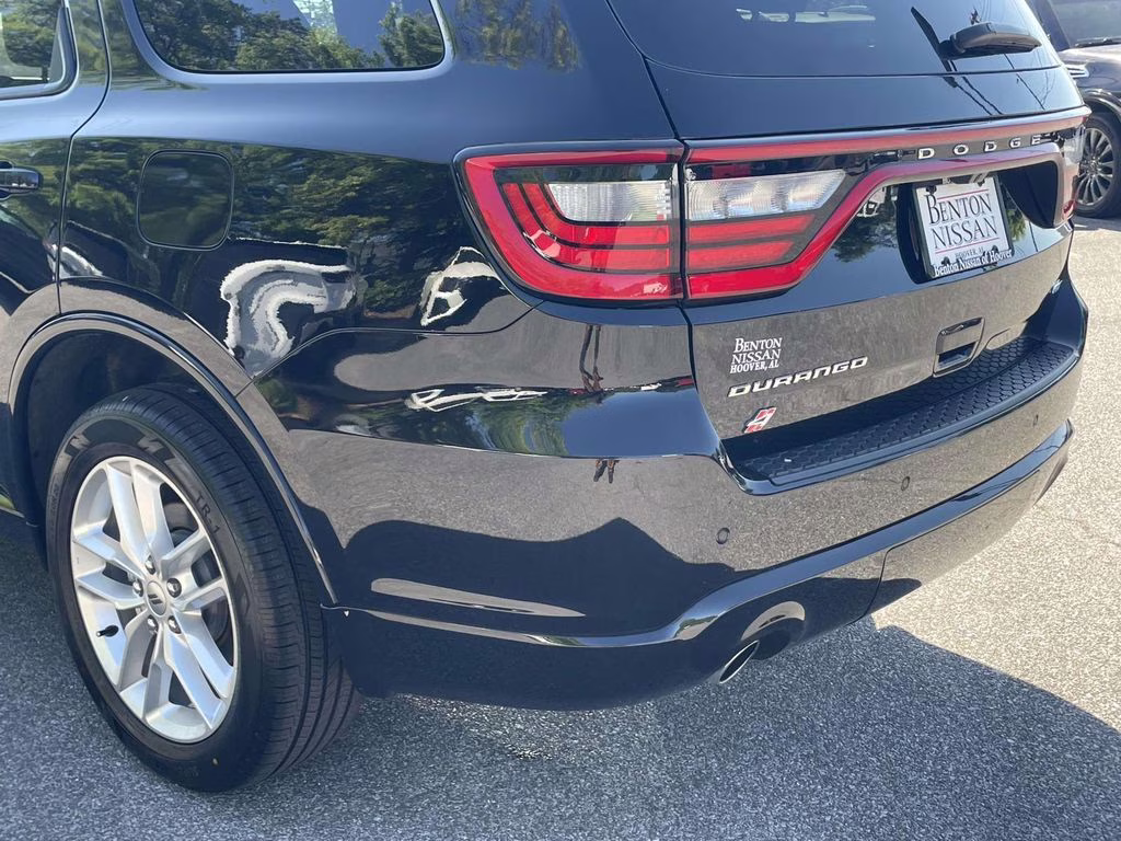 2024 DB Black Crystal Clearcoat Dodge Durango GT AWD SUV