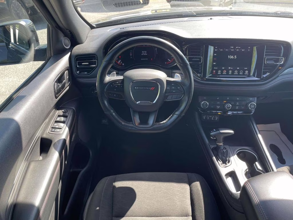 2024 DB Black Crystal Clearcoat Dodge Durango GT AWD SUV