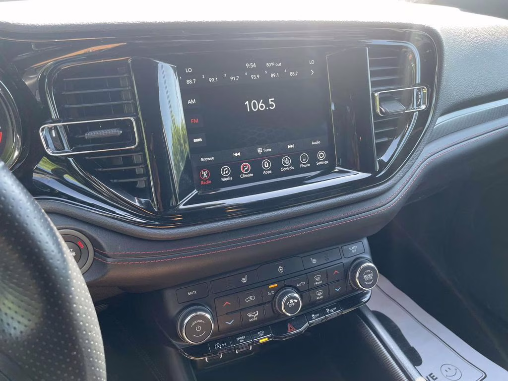 2024 DB Black Crystal Clearcoat Dodge Durango GT AWD SUV