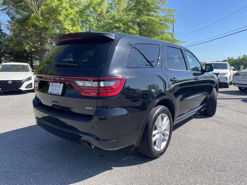 2024 DB Black Crystal Clearcoat Dodge Durango GT AWD SUV