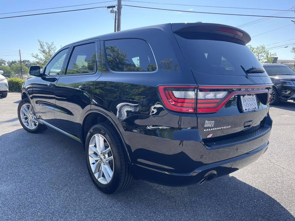 2024 DB Black Crystal Clearcoat Dodge Durango GT AWD SUV