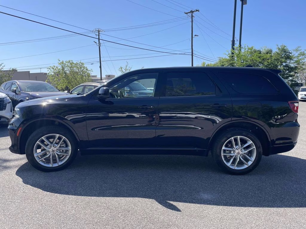 2024 DB Black Crystal Clearcoat Dodge Durango GT AWD SUV