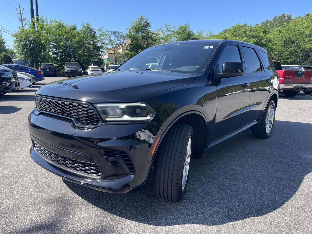 2024 DB Black Crystal Clearcoat Dodge Durango GT AWD SUV
