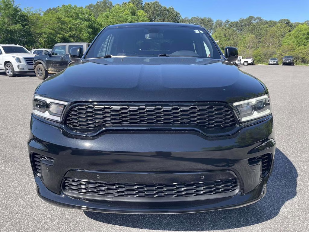 2024 DB Black Crystal Clearcoat Dodge Durango GT AWD SUV