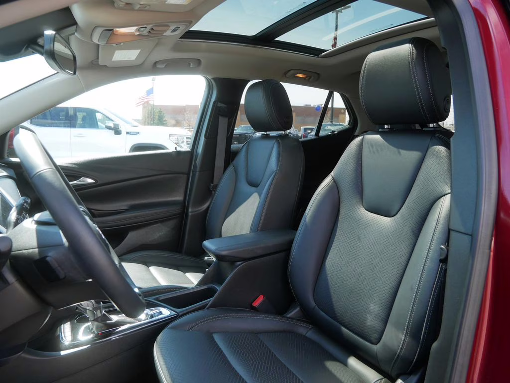 2023 Cinnabar Metallic Buick Encore GX Essence AWD SUV