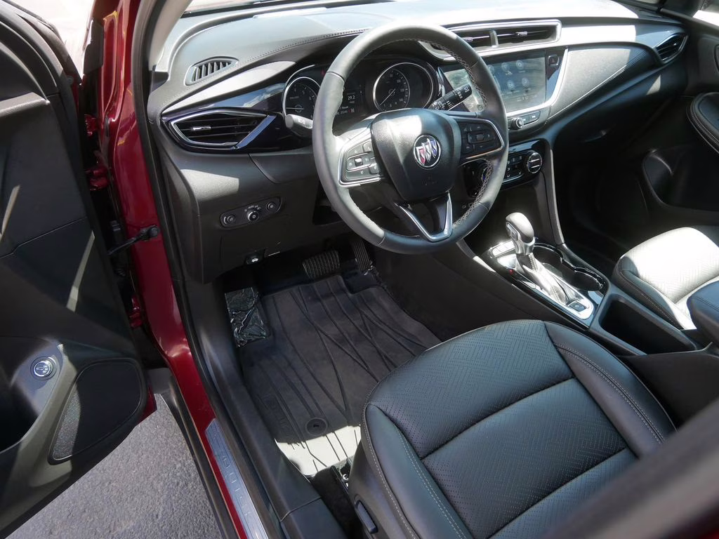 2023 Cinnabar Metallic Buick Encore GX Essence AWD SUV