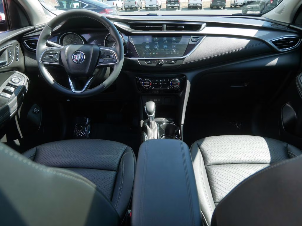 2023 Cinnabar Metallic Buick Encore GX Essence AWD SUV