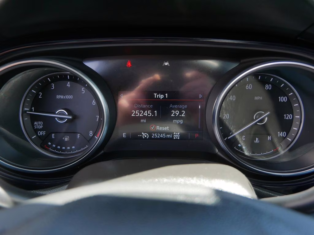 2023 Cinnabar Metallic Buick Encore GX Essence AWD SUV