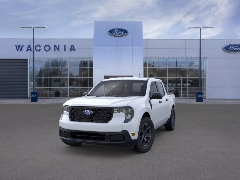 2026 Oxford White Ford Maverick XLT AWD Truck