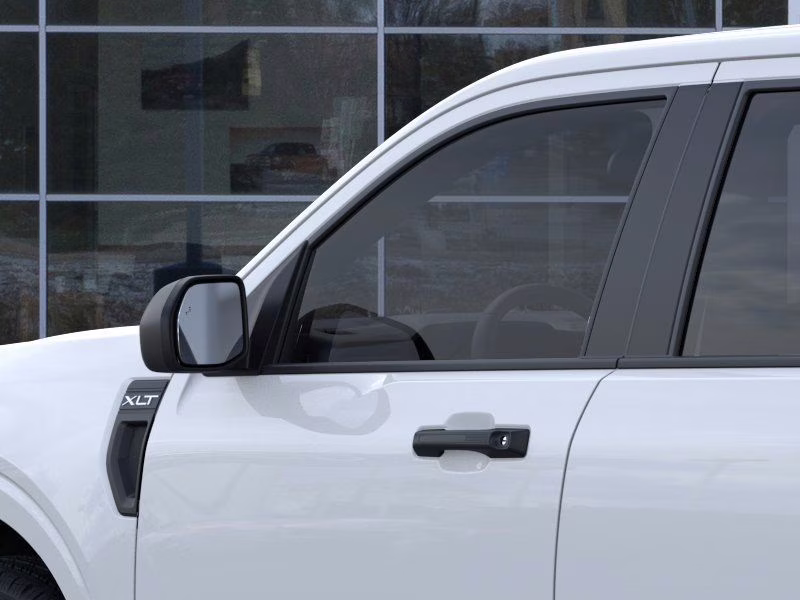 2026 Oxford White Ford Maverick XLT AWD Truck