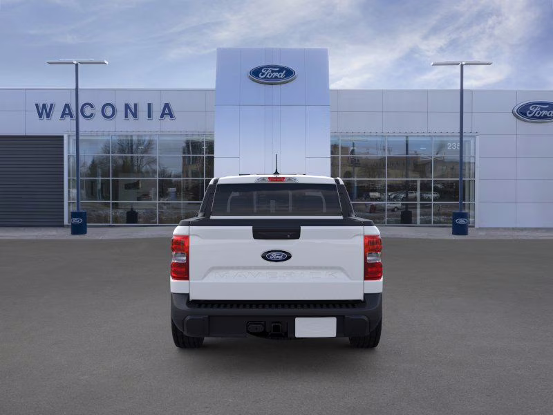 2026 Oxford White Ford Maverick XLT AWD Truck