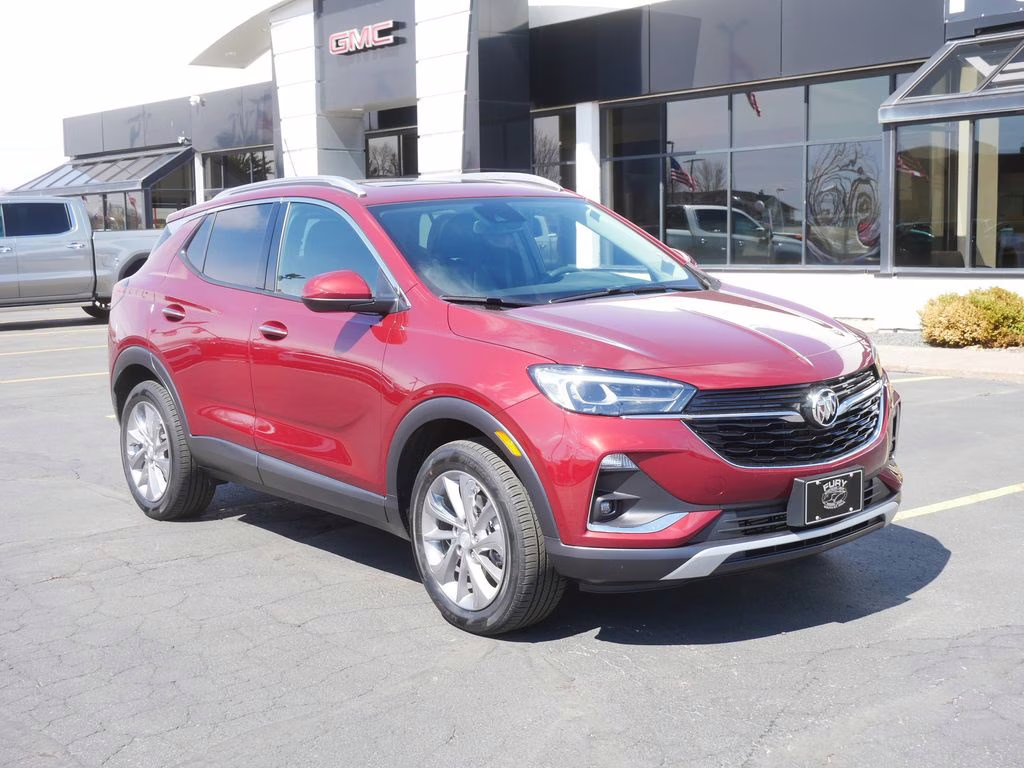 2023 Cinnabar Metallic Buick Encore GX Essence AWD SUV