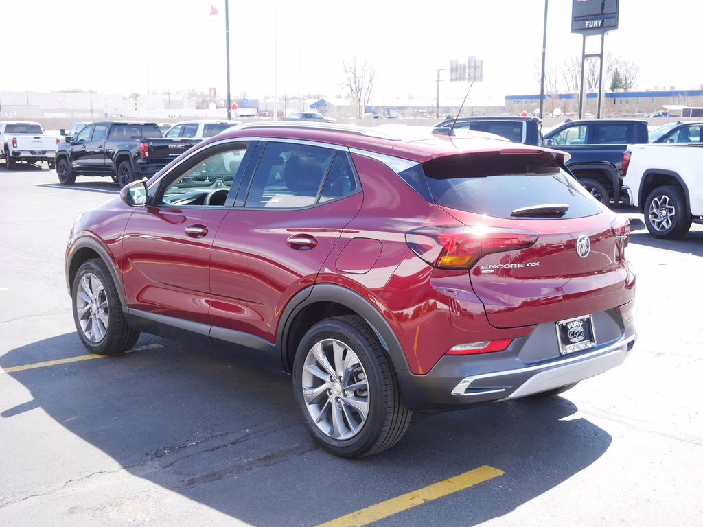 2023 Cinnabar Metallic Buick Encore GX Essence AWD SUV