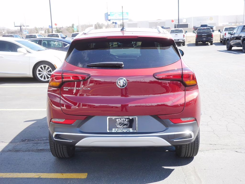 2023 Cinnabar Metallic Buick Encore GX Essence AWD SUV