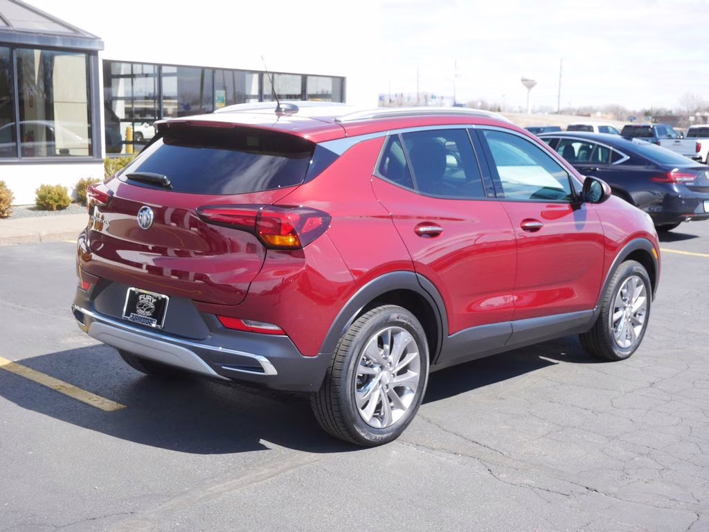 2023 Cinnabar Metallic Buick Encore GX Essence AWD SUV