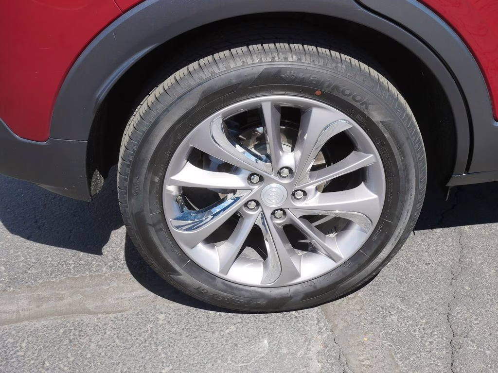 2023 Cinnabar Metallic Buick Encore GX Essence AWD SUV