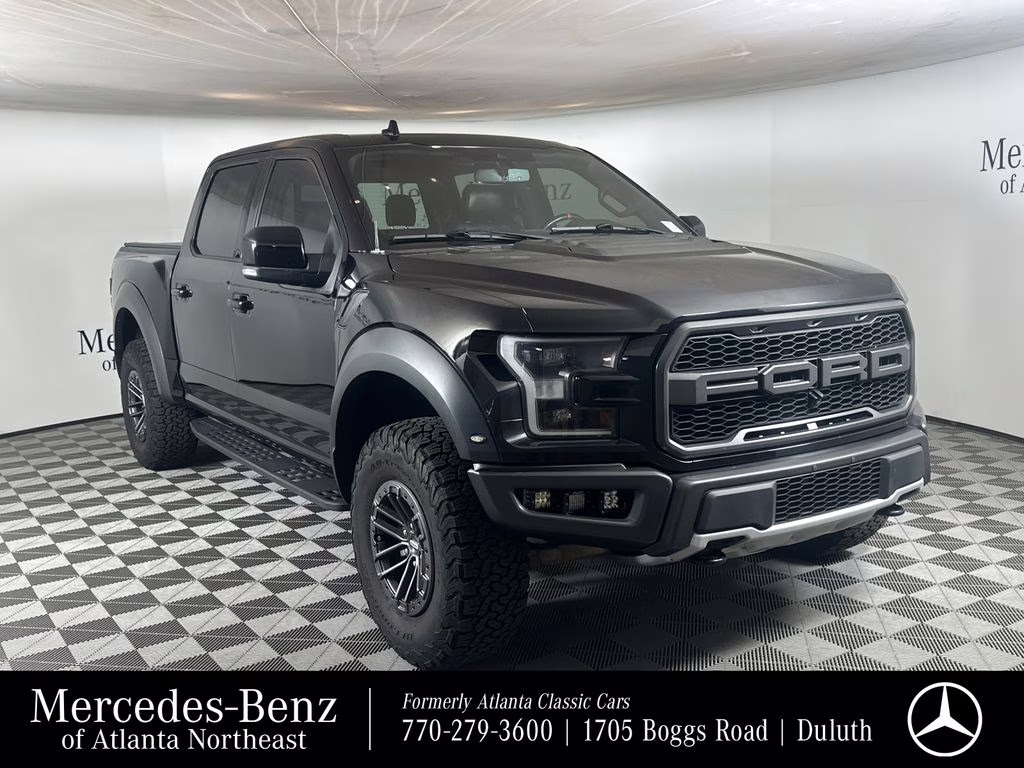 2020 Agate Black Metallic Ford F-150 Raptor 4X4 Truck
