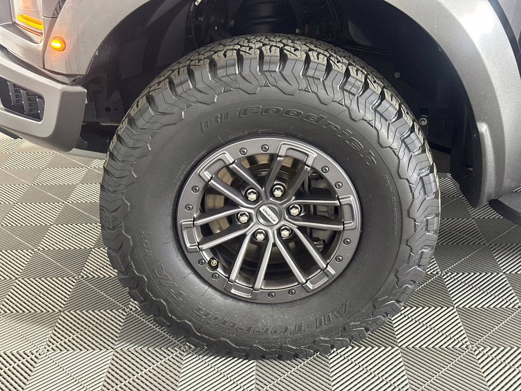 2020 Agate Black Metallic Ford F-150 Raptor 4X4 Truck