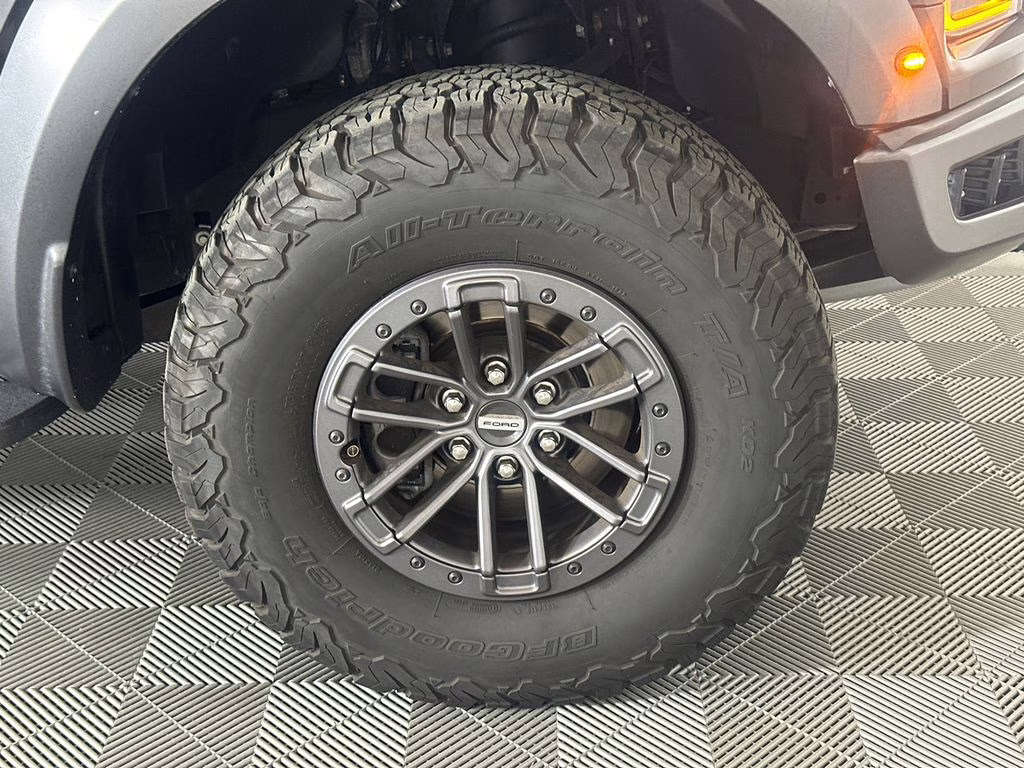 2020 Agate Black Metallic Ford F-150 Raptor 4X4 Truck