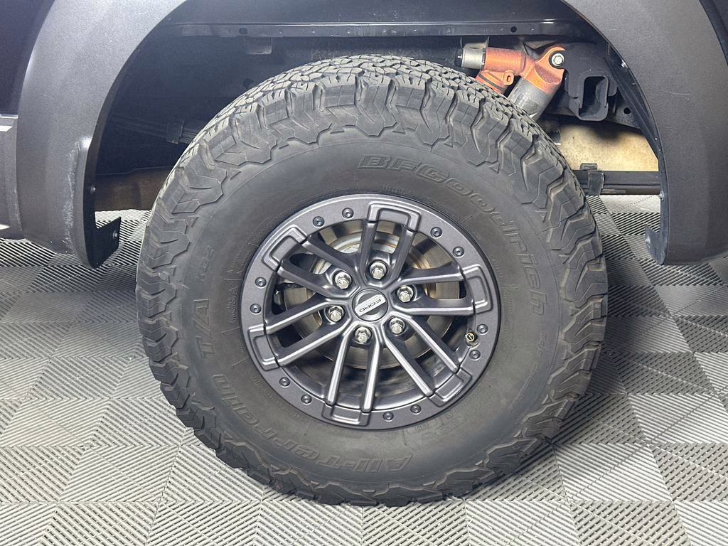 2020 Agate Black Metallic Ford F-150 Raptor 4X4 Truck