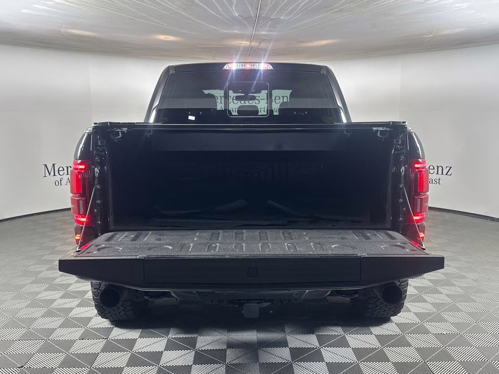 2020 Agate Black Metallic Ford F-150 Raptor 4X4 Truck