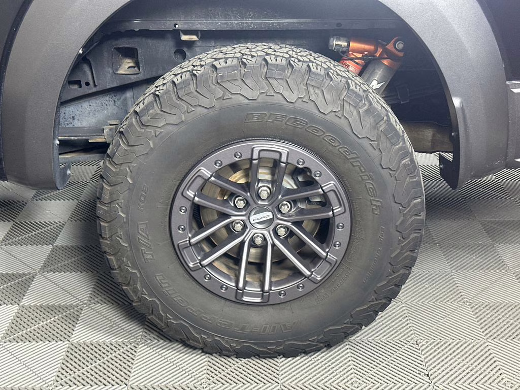 2020 Agate Black Metallic Ford F-150 Raptor 4X4 Truck