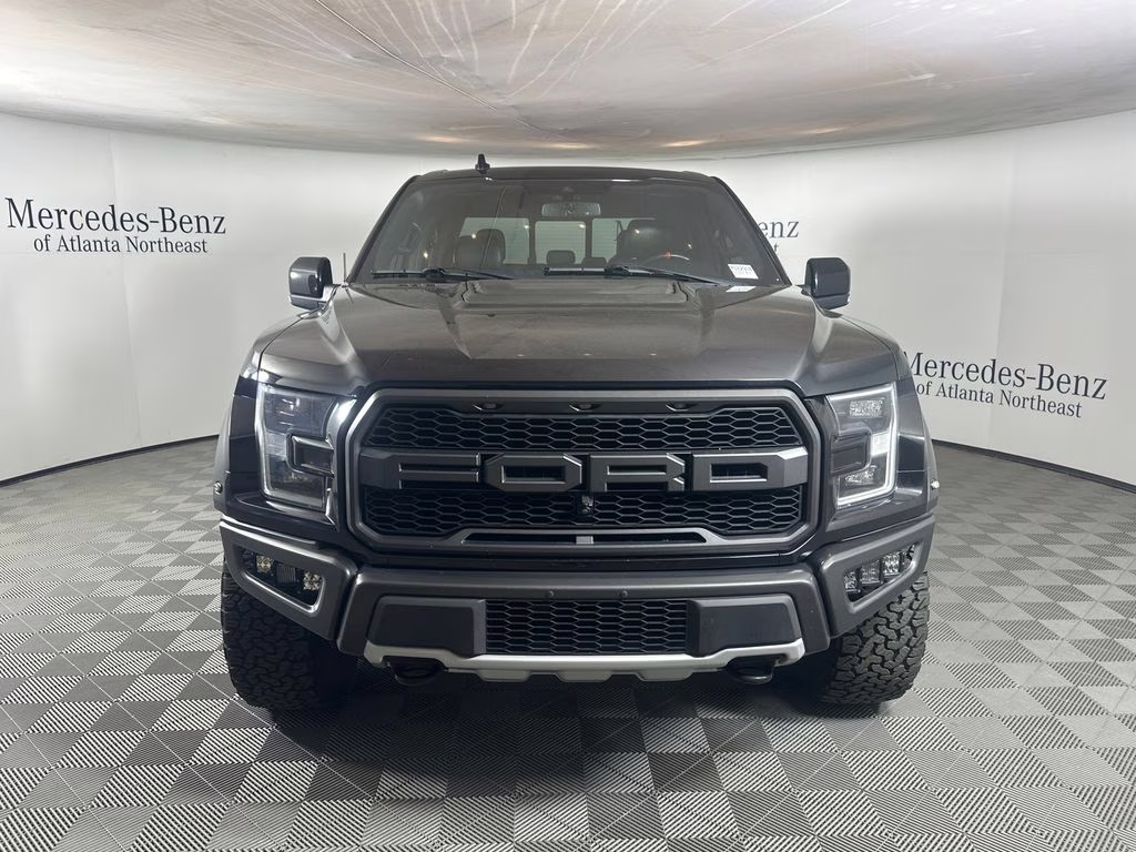 2020 Agate Black Metallic Ford F-150 Raptor 4X4 Truck