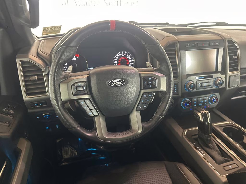 2020 Agate Black Metallic Ford F-150 Raptor 4X4 Truck