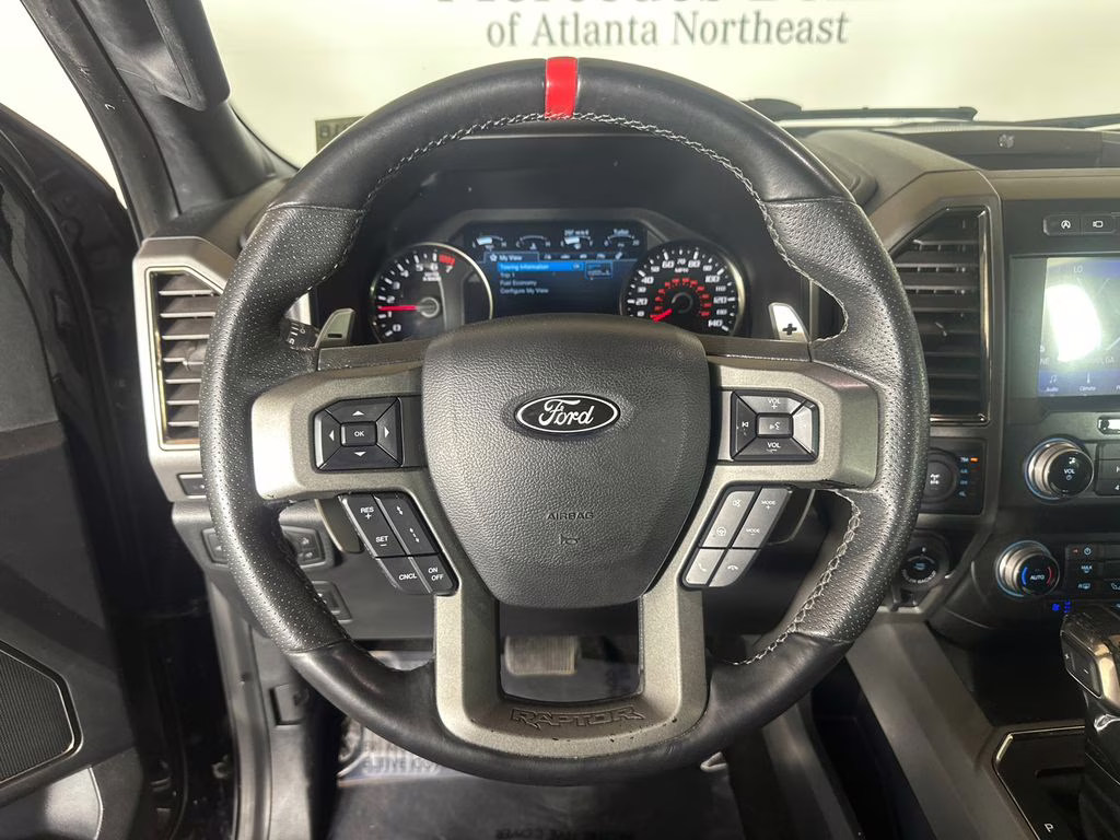 2020 Agate Black Metallic Ford F-150 Raptor 4X4 Truck