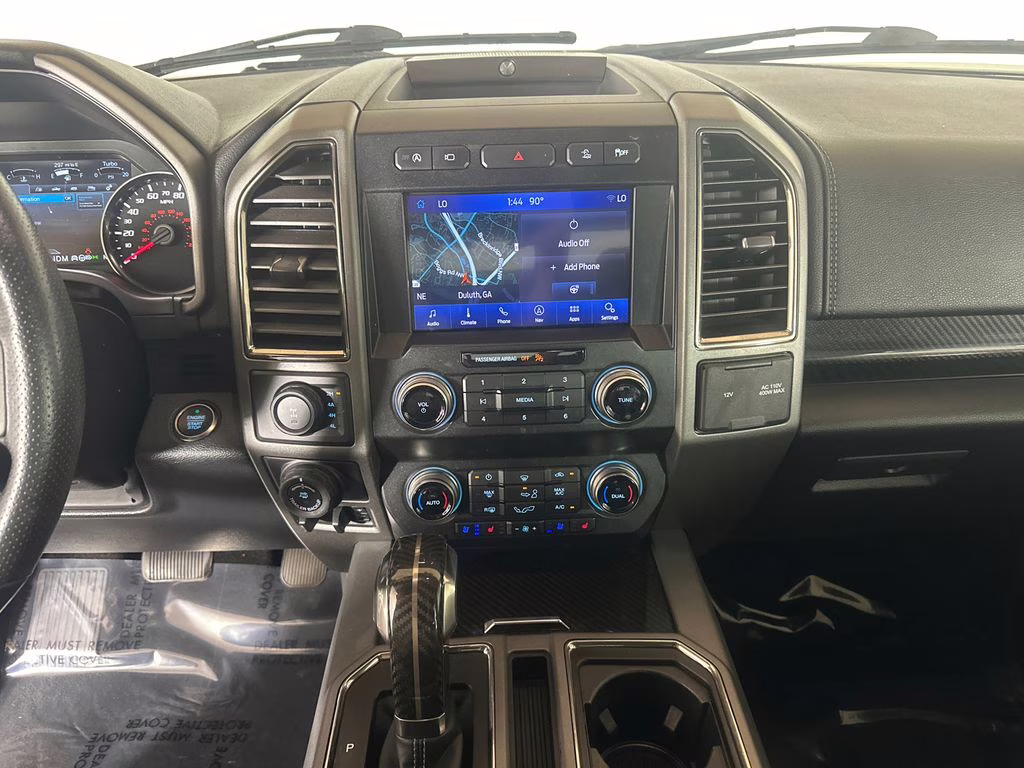 2020 Agate Black Metallic Ford F-150 Raptor 4X4 Truck