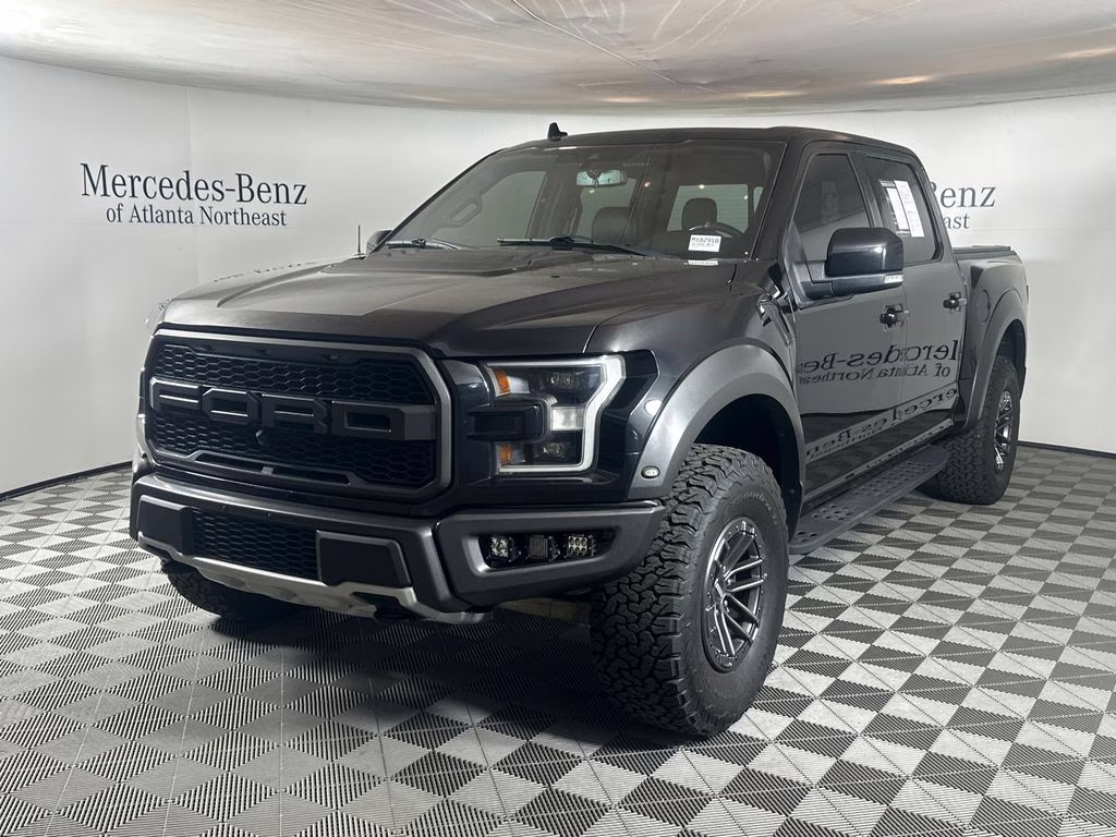 2020 Agate Black Metallic Ford F-150 Raptor 4X4 Truck