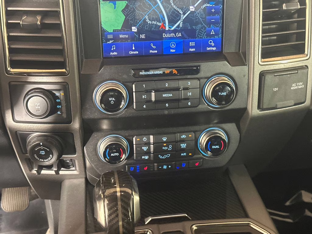 2020 Agate Black Metallic Ford F-150 Raptor 4X4 Truck