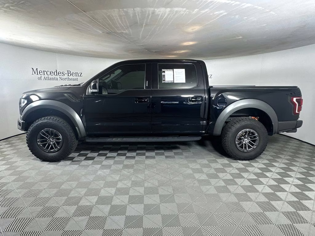 2020 Agate Black Metallic Ford F-150 Raptor 4X4 Truck