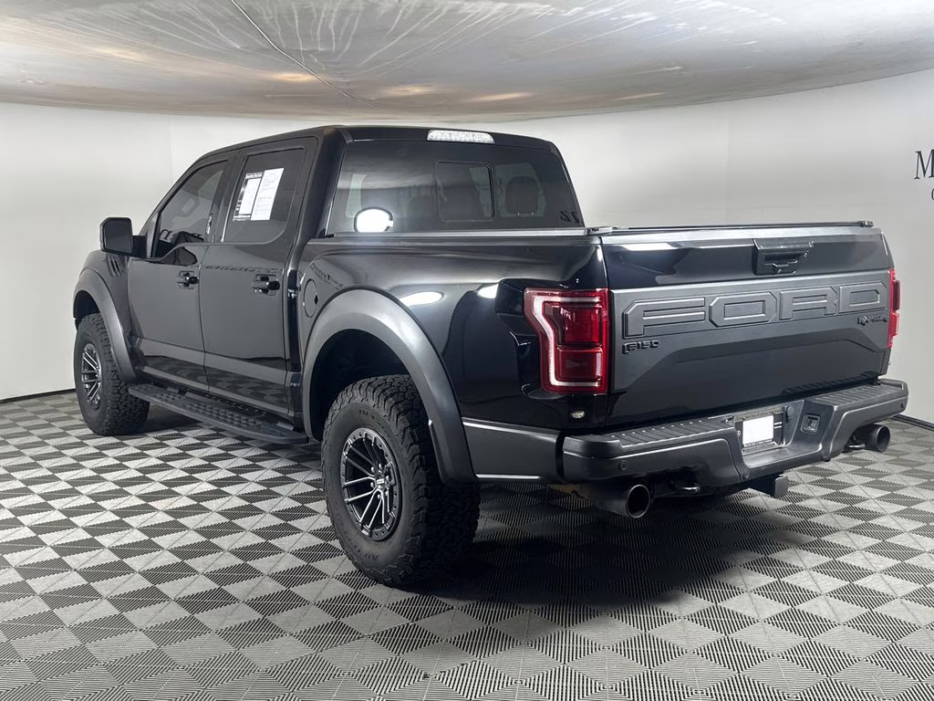 2020 Agate Black Metallic Ford F-150 Raptor 4X4 Truck